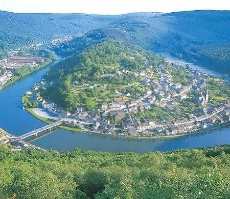 Szálloda Les Boucles De Meuse 3 Etoiles Monthermé