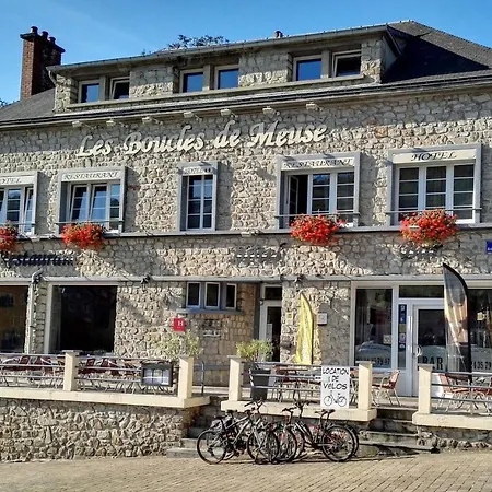 فندق Les Boucles De Meuse 3 Etoiles Monthermé