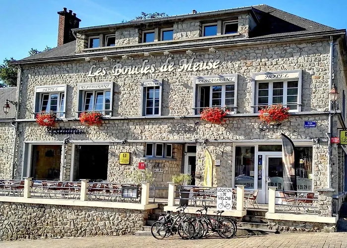 Les Boucles De Meuse 3 Etoiles 3* Monthermé