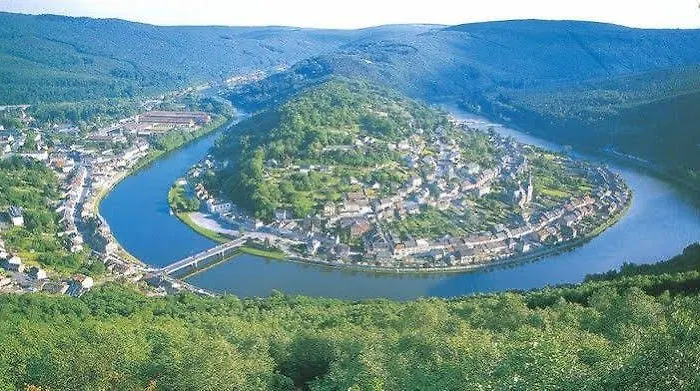 Hotel Les Boucles De Meuse 3 Etoiles Monthermé